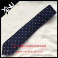 Anchor Navy Pattern Polyester Skinny Men's Your Own Brand Tie